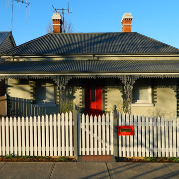 Exterior Colour Scheme - Tradition Victorian Cottage