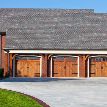 Exterior Craftsman Style - Garage Doors