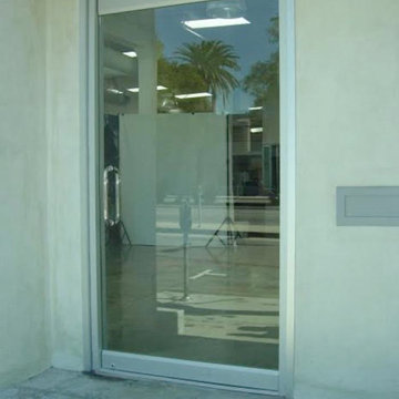 Exterior Custom Glass Projects