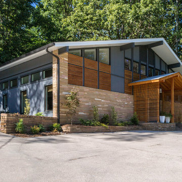 exterior design / before and after