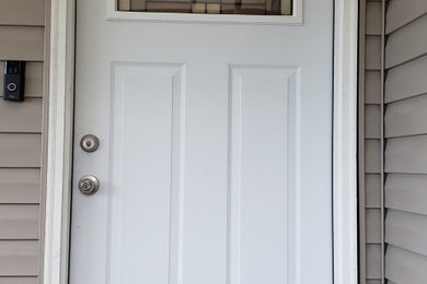 Exterior Door With Screen