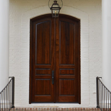 Exterior doors by Jefferson Door