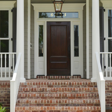 Exterior doors by Jefferson Door