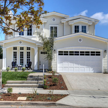 Exterior - Elegant Neoclassical Home