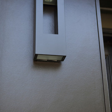 Exterior Entry Remodel - Contemporary Door