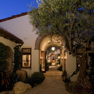 Exterior Entry