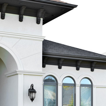 Exterior EPS Corbels and Mouldings