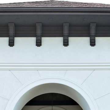 Exterior EPS Corbels and Mouldings