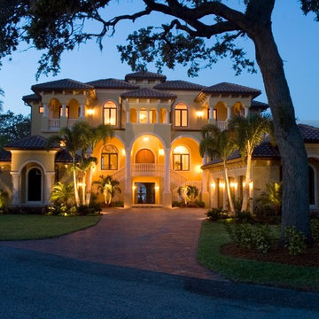 Exterior evening