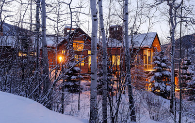 Houzz Call: Who'll Post the First Snow Photo of 2013?