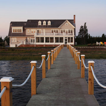 Exterior from Water