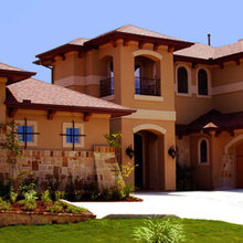 Tuscan Homes Exterior