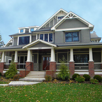 Exterior Front Elevations