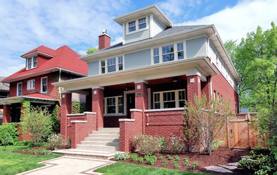Roots of Style: The Eclectic American Foursquare