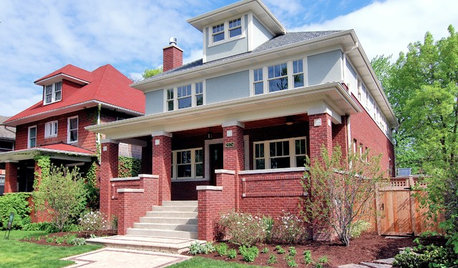 Roots of Style: The Eclectic American Foursquare