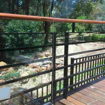 Exterior Handrails and Balustrades