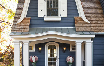 Exterior Panel Shutters Cover All the Bases