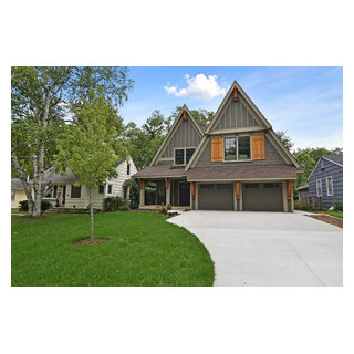 Exterior Traditional House Exterior Minneapolis by