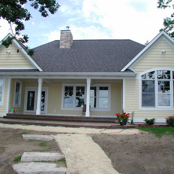 Exterior Home Build