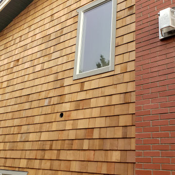 Exterior Home Shingle Installation - Clark County, WA