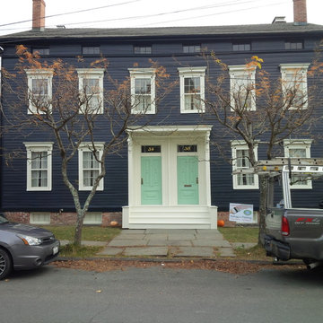 Exterior house painting Hudson NY project #3