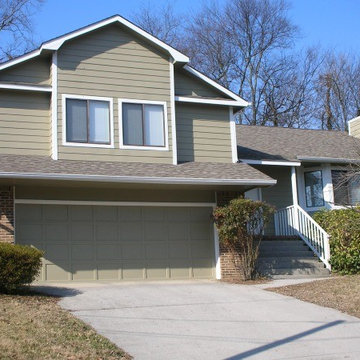 Exterior House Painting in Lake County, IL