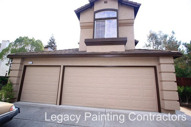 Exterior House Painting, Livermore, CA.