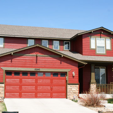 Exterior House Painting Project - Commerce City, CO