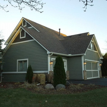 Exterior improvements in Burnsville