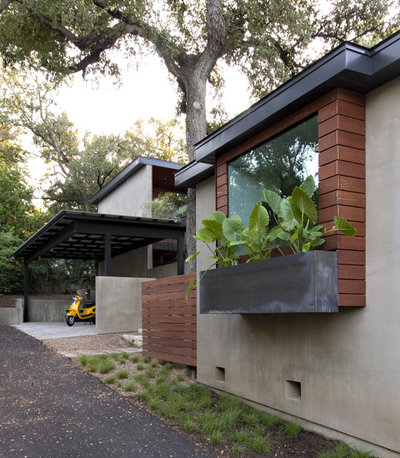 Contemporary Exterior by Jobe Corral Architects
