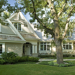 Elegant exterior home photo in Minneapolis