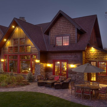 Exterior Lakeside - Lower Whitefish Lake 1