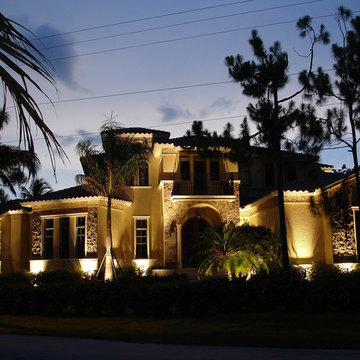 Exterior LED lighting
