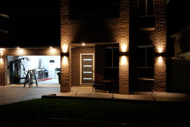 Exterior LED lights