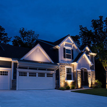 Exterior Lighting- Wentzville, MO