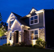 St. Louis Event Lighting  Radiant Exterior Lighting