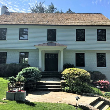 Exterior Makeover in Greenwich, CT