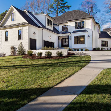 Sw6385 Dover White Exterior Ideas - Photos & Ideas | Houzz