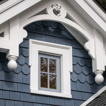Exterior Millwork on Chautauqua, N.Y., Vacation Home