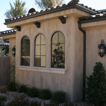 Exterior Molding & Trim enhance doors and windows