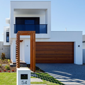 Exterior of Calypso Bay Residence, Gold Coast