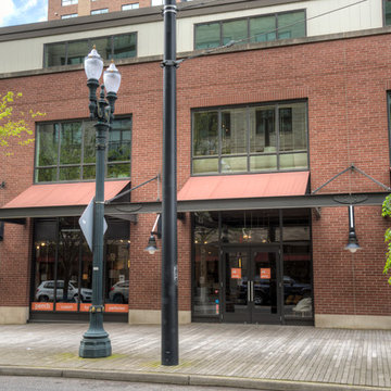 Exterior of condo NW 11th Avenue, Portland