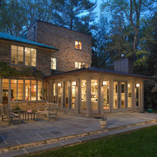 Traditional Exterior by Krieger + Associates Architects, Inc.