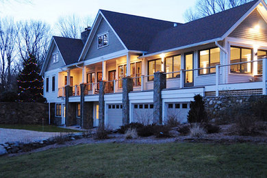 Inspiration for an exterior home remodel in Providence