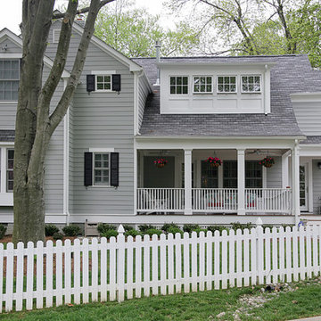 Exterior of house