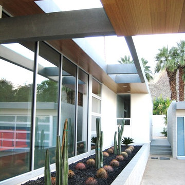 Exterior of Modern Sustainable Estate