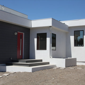 Exterior of New Build | San Pedro CA | Project SP