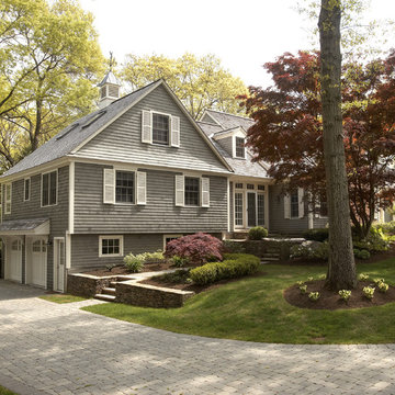 Exterior of remodel