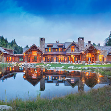 Exterior Over Lake