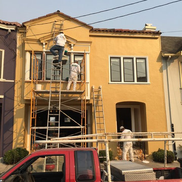 Exterior Paint and carpentry